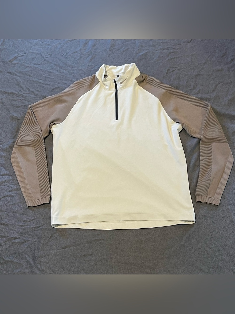 Nike golf 1/4 zip pullover mens large NWOT
